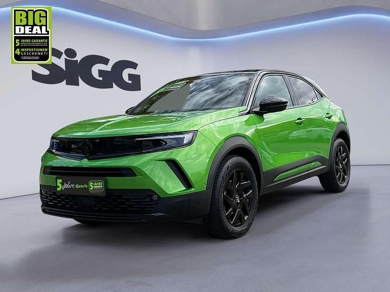 Gebraucht Opel Mokka GS Line 101 PS (74 kW) 2022 Matcha green SUV