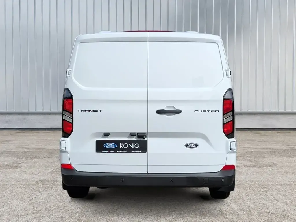 Neu Ford Transit Custom Trend 150 PS (110 kW) 2026 Weiß Limousine