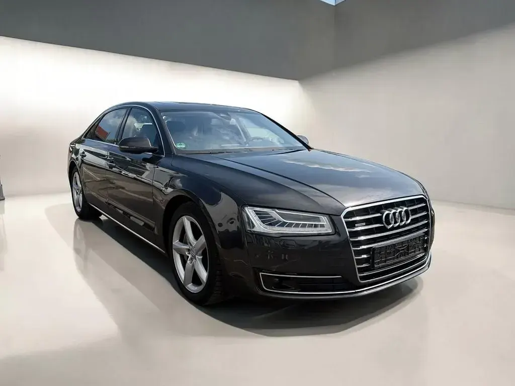 Gebraucht Audi A8L 262 PS (192 kW) 2017 Grau Limousine