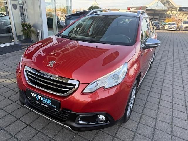Rot Gebraucht 2015 Peugeot 2008 Style SUV | 10.890 € (Etwas zu teuer) - Bild 1/4