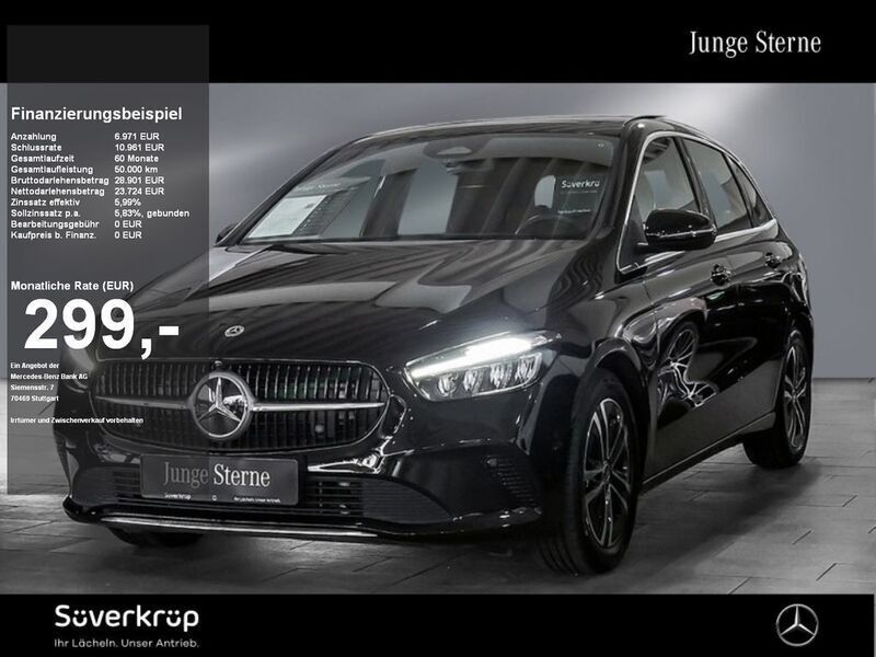 Schwarz Gebraucht 2023 Mercedes B200 Progressive Van / Kleinbus | 30.695 € (Fairer Preis) - Bild 1/2
