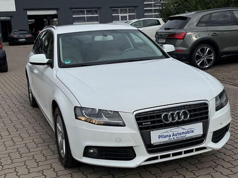 Weiß Gebraucht 2009 Audi A4 Ambiente Kombi | 5.999 € (Superpreis) - Bild 1/4