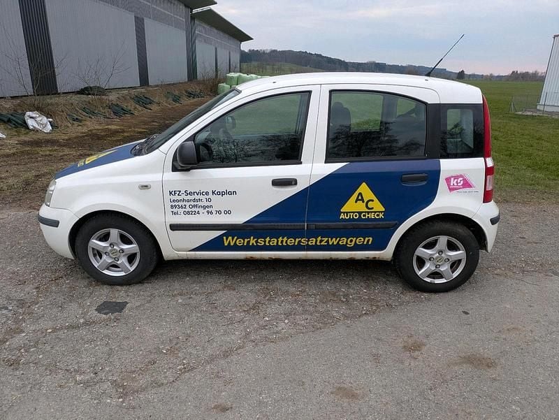 Gebraucht Fiat Panda 69 PS (50 kW) 2011 Weiß Kleinwagen