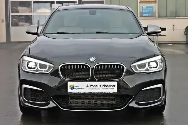 Gebraucht BMW M135 Performance 326 PS (239 kW) 2016 Schwarz Kleinwagen
