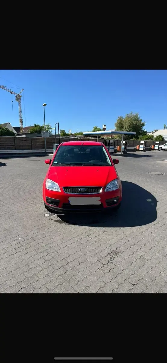 Usata Ford C-MAX 101 CV (74 kW) 2005 Rosso Monovolume