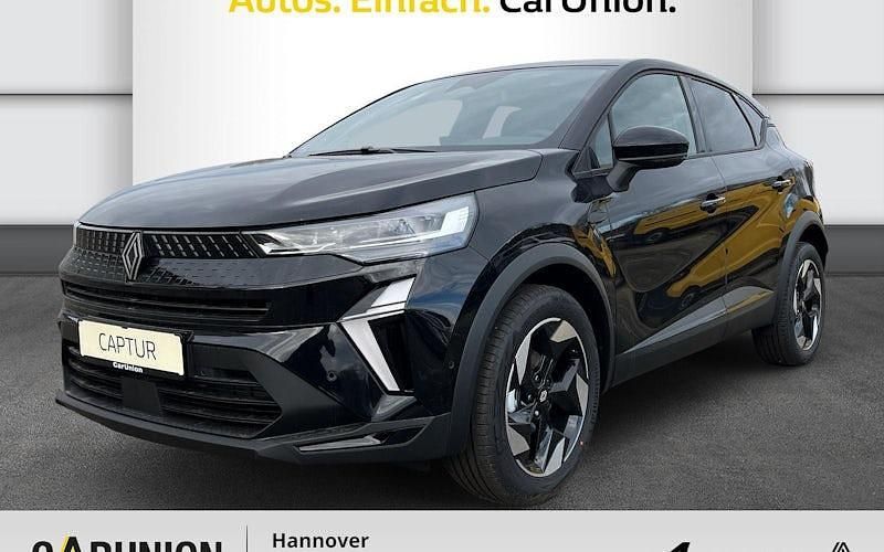 Neu Renault Captur Life 91 PS (66 kW) 2025 Schwarz SUV