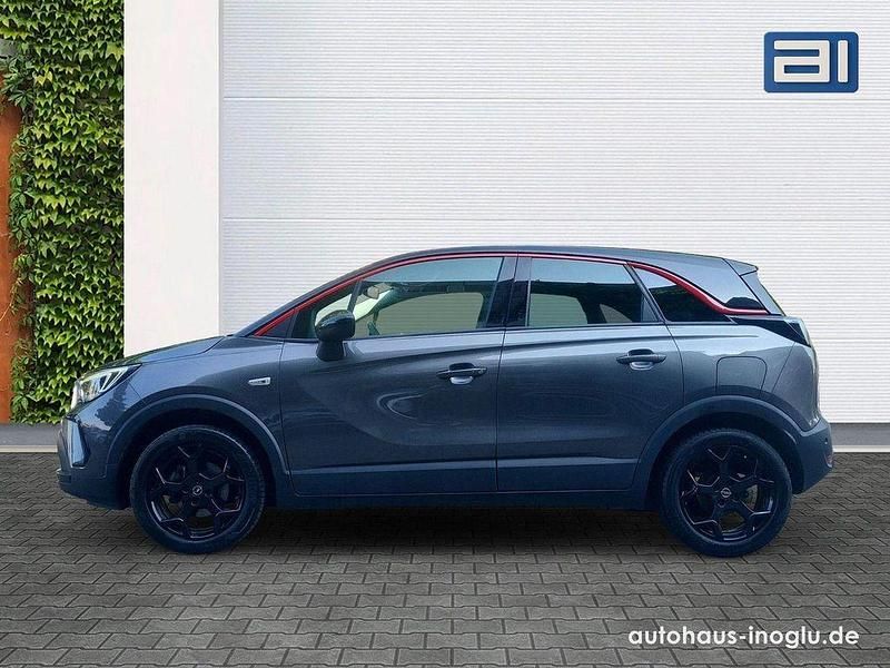 Gebraucht Opel Crossland GS Line 110 PS (80 kW) 2023 Grau SUV