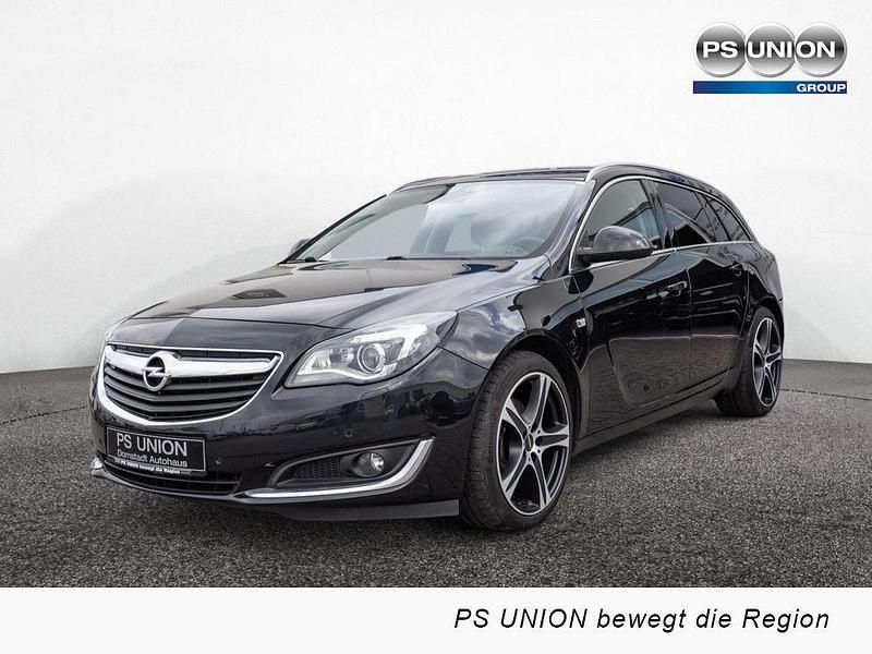 Karbonschwarz Gebraucht 2015 Opel Insignia Innovation Kombi | 11.490 € (Fairer Preis) - Bild 1/4