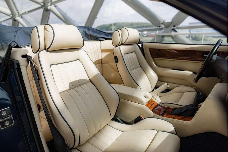 Gebraucht Aston Martin Virage 310 PS (228 kW) 1997 Blau Cabrio