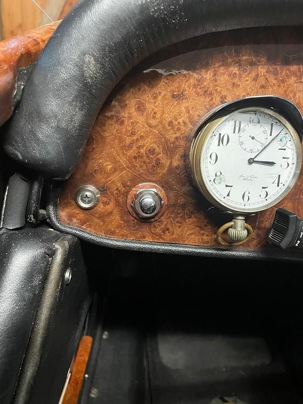 Gebraucht Morgan 4/4 1981 Schwarz Cabrio