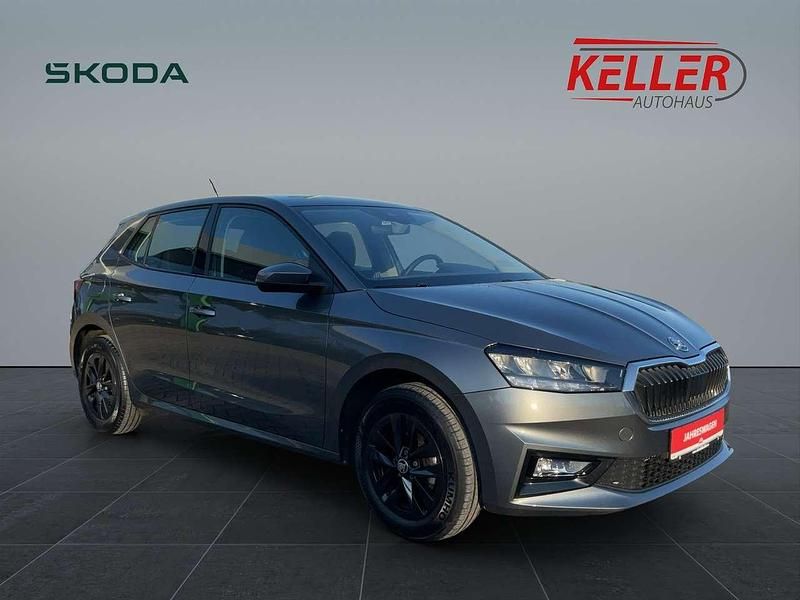 Gebraucht Skoda Fabia Selection 95 PS (69 kW) 2024 Graphite grau metallic Kleinwagen