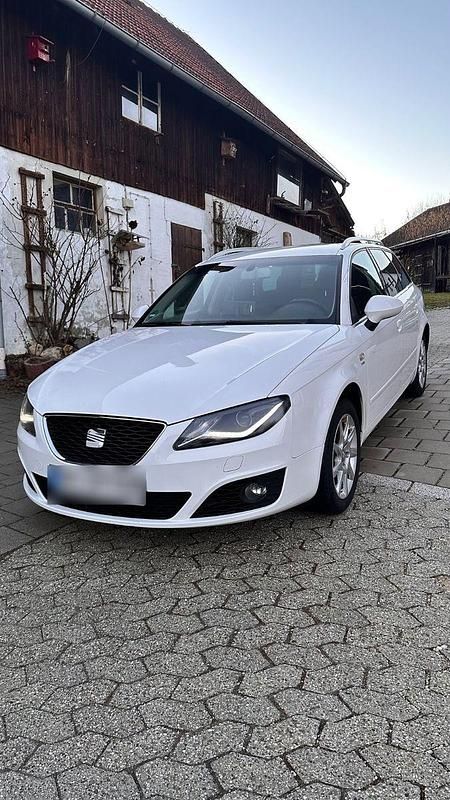 Gebraucht Seat Exeo Style 160 PS (117 kW) 2013 Weiß Kombi
