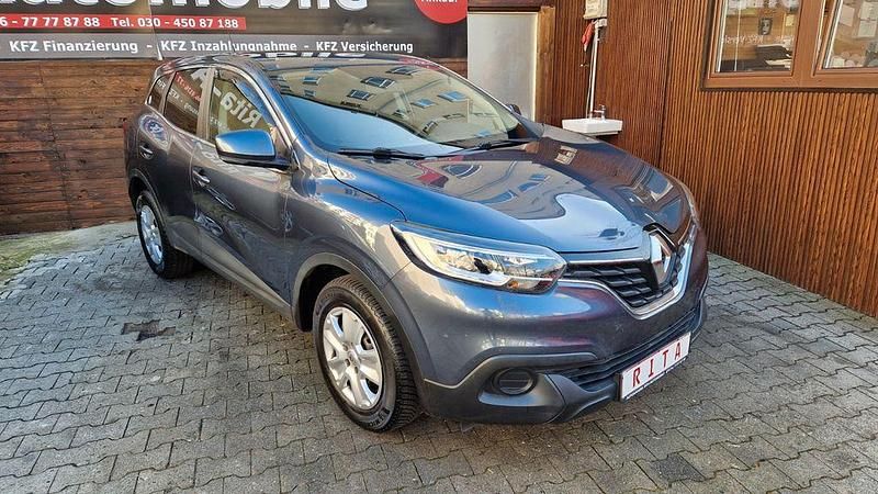 Gebraucht Renault Kadjar Life 131 PS (96 kW) 2017 Grau SUV