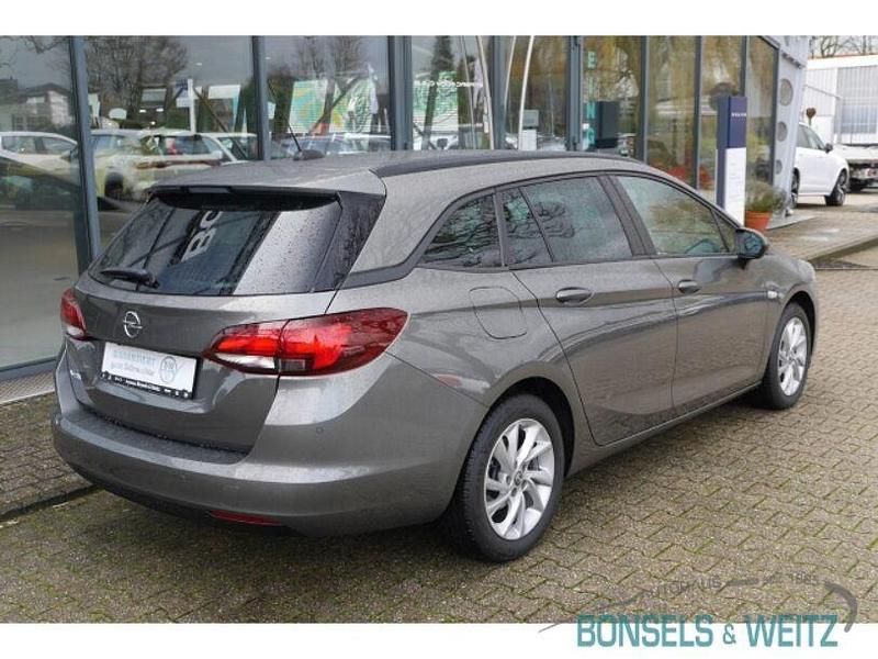 Gebraucht Opel Astra Edition 105 PS (77 kW) 2020 Grau Kombi