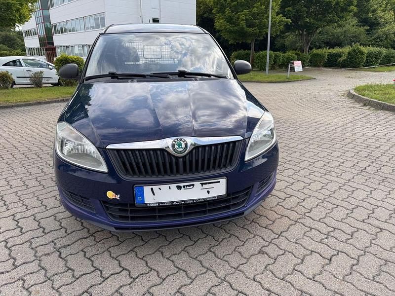 Blau Gebraucht 2011 Skoda Roomster Kombi | 1.500 € (Guter Preis) - Bild 1/4