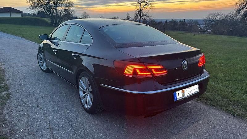 Gebraucht VW CC 160 PS (117 kW) 2012 Schwarz Limousine
