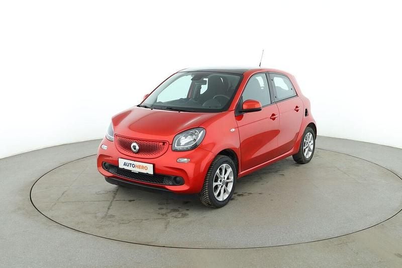 Gebraucht Smart ForFour Basis 90 PS (66 kW) 2019 Rot Kleinwagen