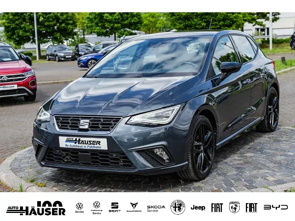 Gebraucht Seat Ibiza Black Edition 110 PS (80 kW) 2023 Kleinwagen