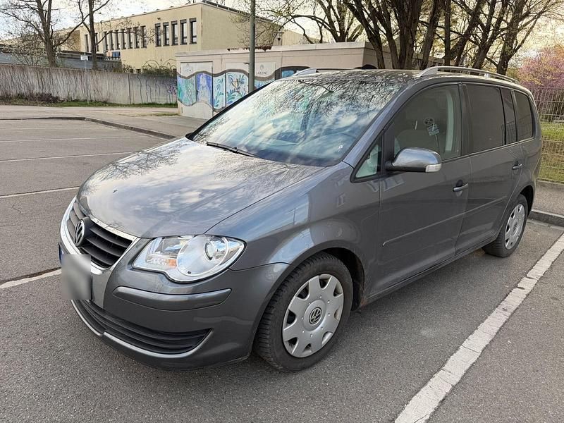 Gebraucht VW Touran 140 PS (102 kW) 2007 Grau Van / Kleinbus