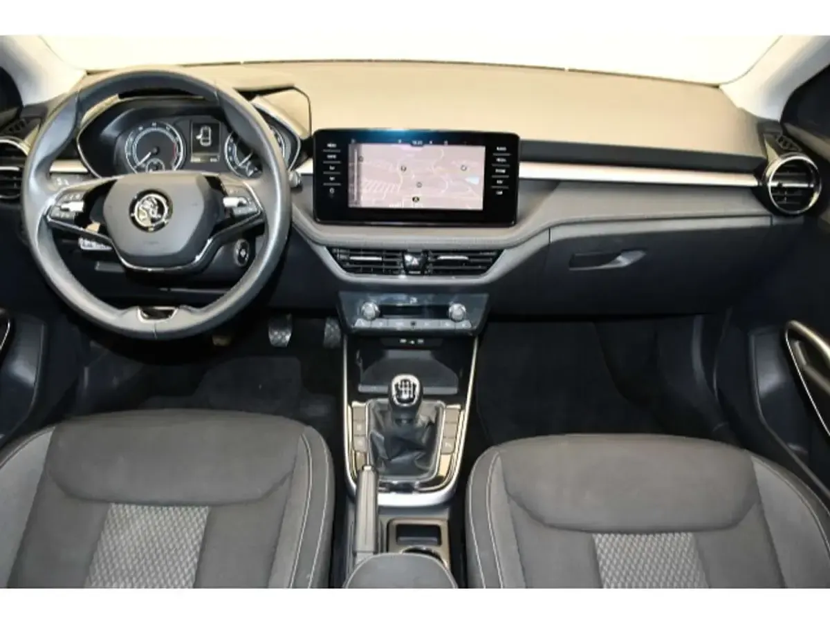 Gebraucht Skoda Fabia Style 110 PS (80 kW) 2022 Blackmagic perleffekt Kleinwagen