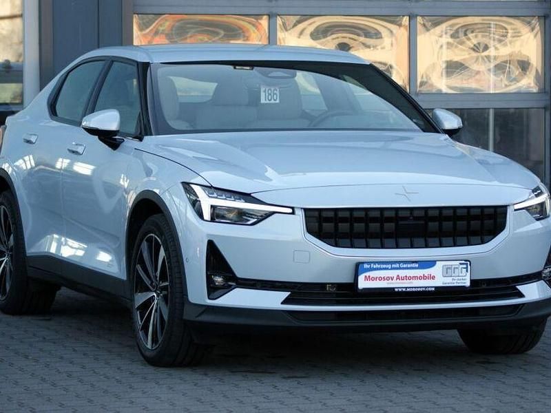 Gebraucht Polestar 2 219 kW (299 PS) 2021 Magnesium metallic (metallic) Kleinwagen