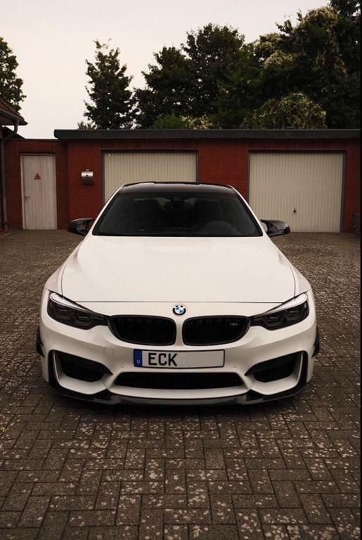 Gebraucht BMW M4 Performance 450 PS (330 kW) 2017 Weiß