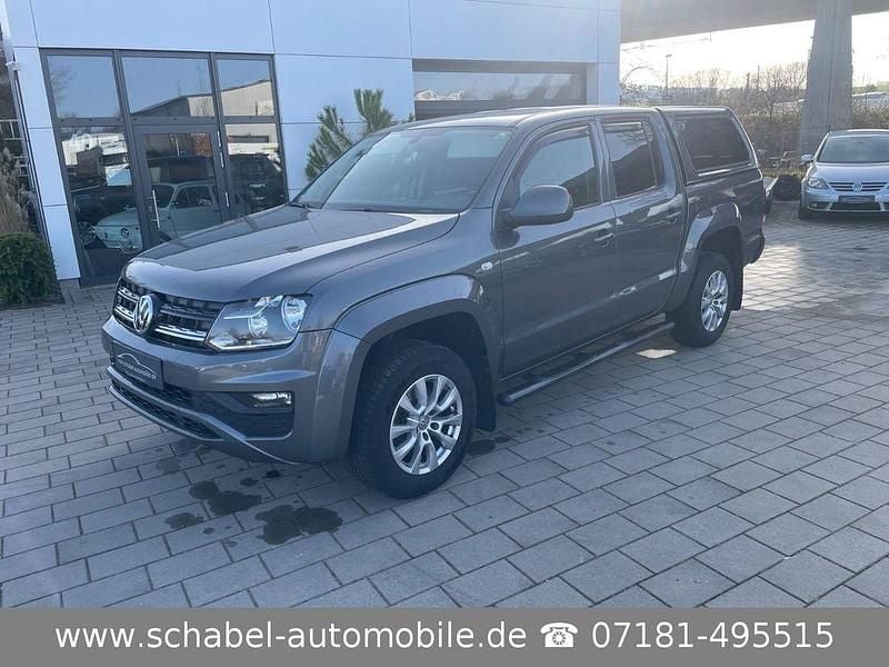 Gebraucht VW Amarok Comfortline 204 PS (150 kW) 2017 Grau Abholung