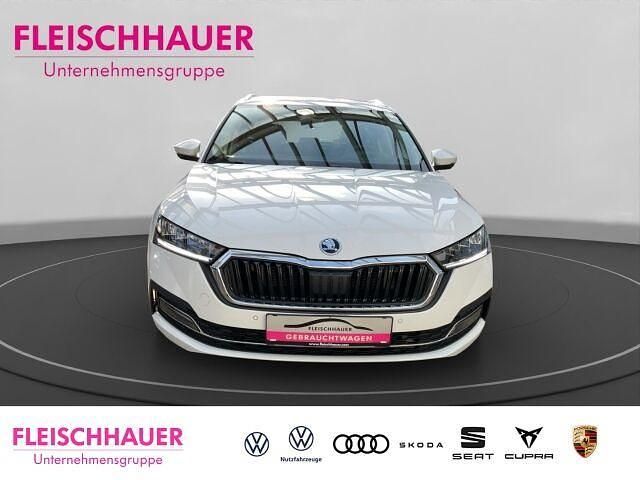 Second-hand Skoda Octavia Style 190 CP (139 kW) 2024 Alb Break