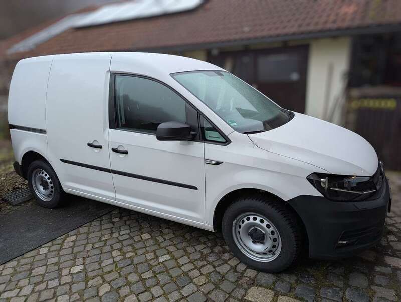 Weiß Gebraucht 2020 VW Caddy Van / Kleinbus | 15.200 € (Superpreis) - Bild 1/4