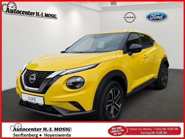 Neu Nissan Juke N-Connecta 114 PS (83 kW) 2026 Gelb SUV
