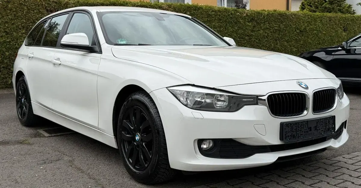 Gebraucht BMW 320 184 PS (135 kW) 2015 Weiß Kombi
