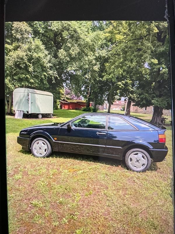 Gebraucht VW Corrado 136 PS (100 kW) 1993 Blau Kleinwagen