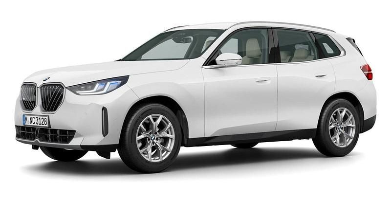 Weiß Gebraucht 2025 BMW X3 Comfort Edition SUV | 55.671 € (Superpreis) - Bild 1/4