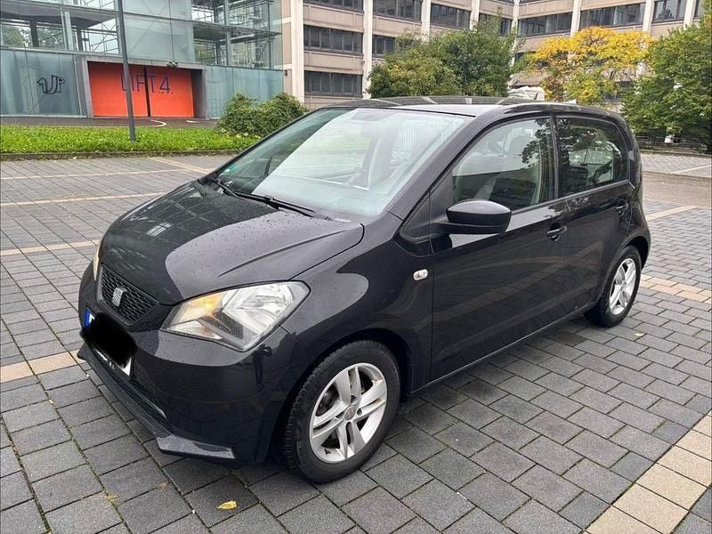 Schwarz Gebraucht 2013 Seat Mii Ecomotive Kleinwagen | 3.900 € (Fairer Preis) - Bild 1/4