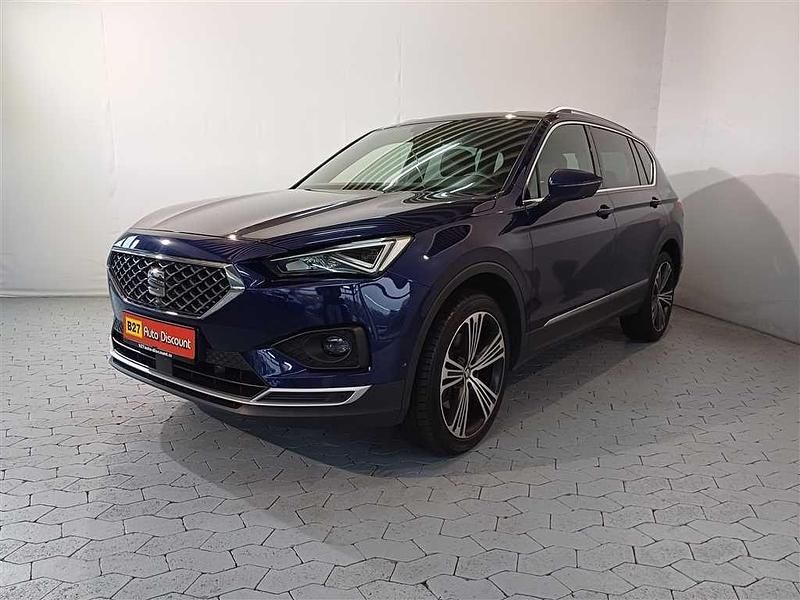 Blau Gebraucht 2020 Seat Tarraco 4Drive SUV | 23.980 € (Guter Preis) - Bild 1/4