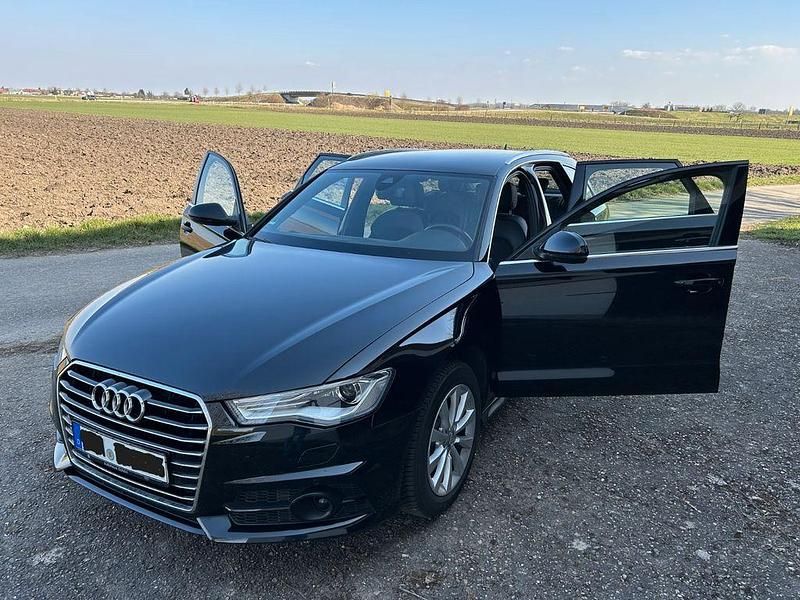 Gebraucht Audi A6 Comfort 190 PS (139 kW) 2018 Schwarz Kombi