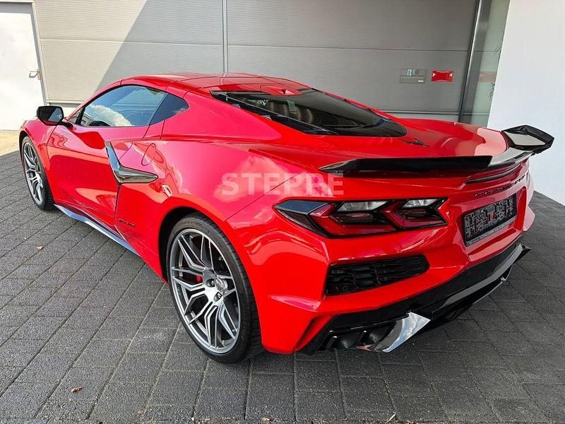 Neu Corvette Z06 646 PS (475 kW) 2025 Rot Coupé