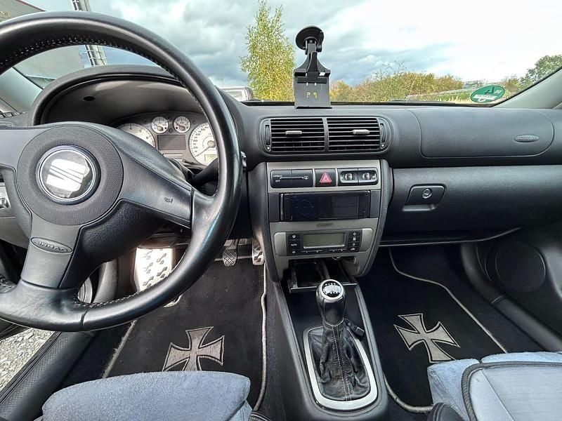 Gebraucht Seat Leon 180 PS (132 kW) 2005 Schwarz Kleinwagen