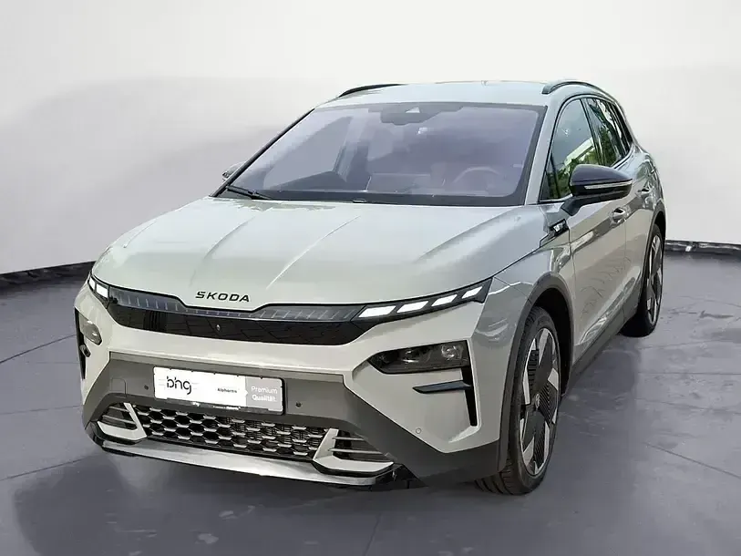 Gebraucht Skoda Elroq RS 250 kW (340 PS) 2025 Steelgrau SUV