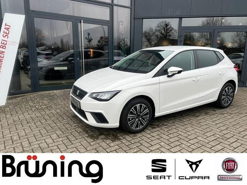 Neu Seat Ibiza Style 116 PS (85 kW) 2025 Candy weiß Limousine