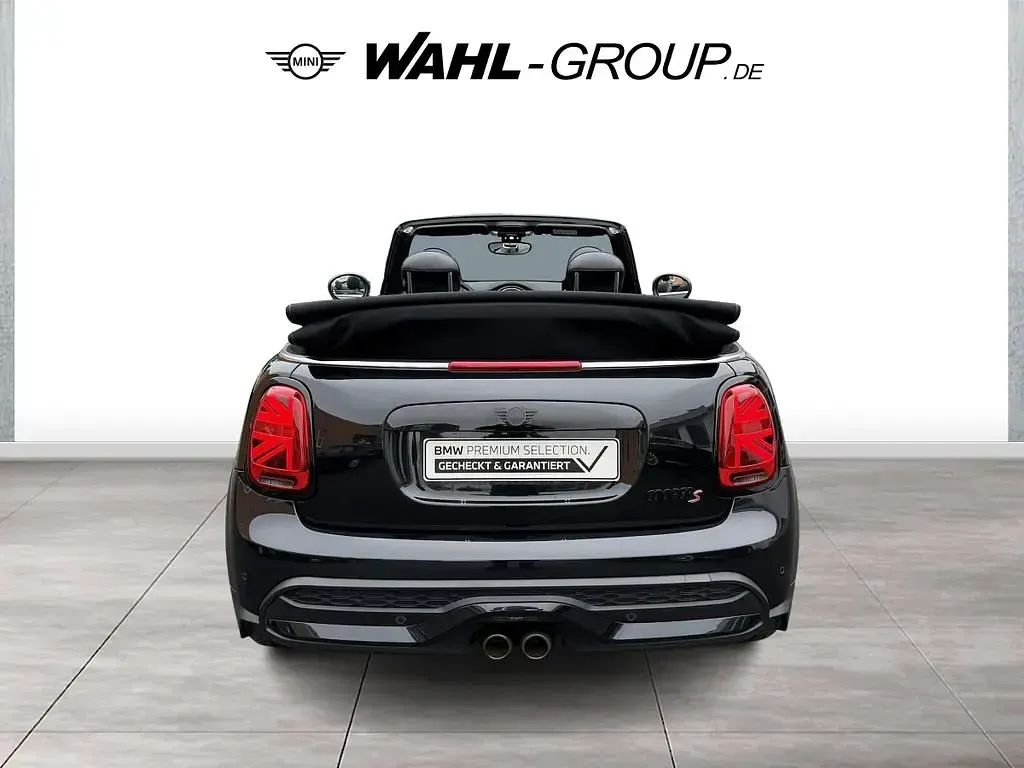 Gebraucht Mini Cooper S Cabriolet 178 PS (130 kW) 2023 Schwarz Cabrio