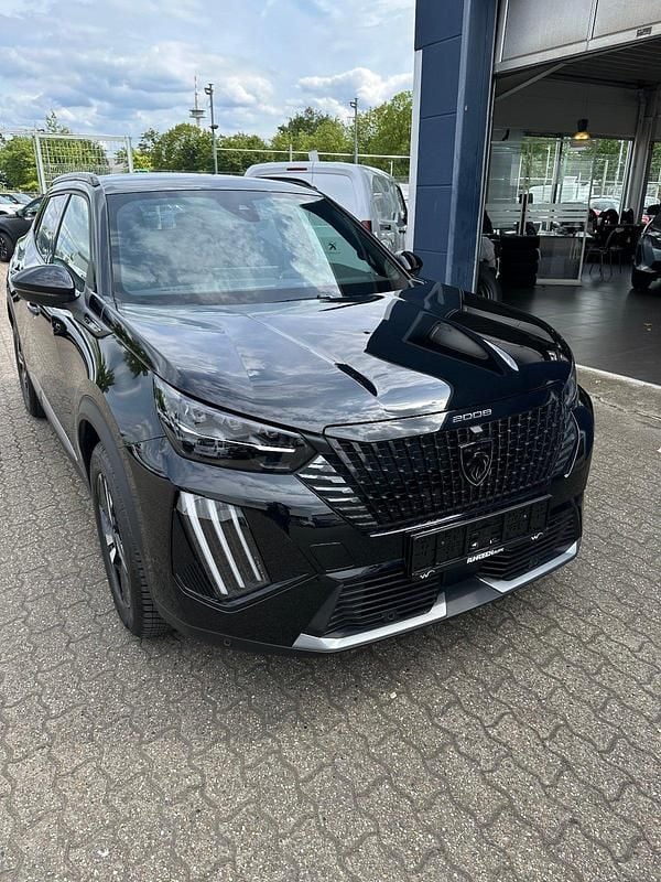 Schwarz Gebraucht 2024 Peugeot 2008 GT SUV | 22.000 € (Superpreis) - Bild 1/4