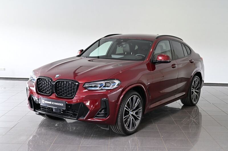 Schwarz Gebraucht 2023 BMW X4 M Sport SUV | 50.950 € (Guter Preis) - Bild 1/4