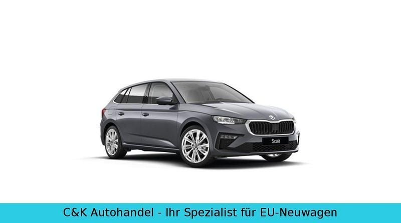 Graphite grau metallic Neu 2025 Skoda Scala Kleinwagen | 26.590 € (Fairer Preis) - Bild 1/4