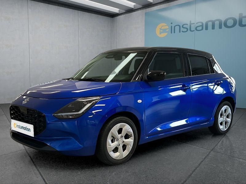 Schwarz Neu 2025 Suzuki Swift Kleinwagen | 20.149 € - Bild 1/4