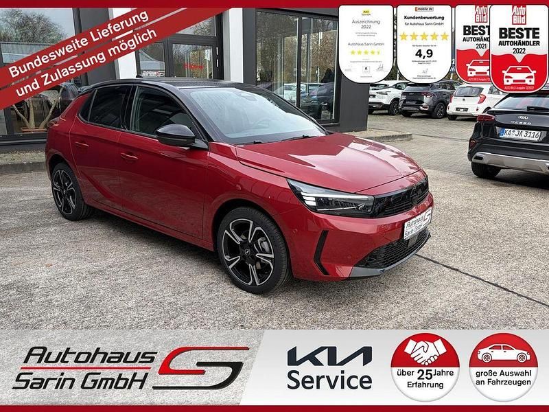 Neu Opel Corsa 145 PS (106 kW) 2025 Rot Kleinwagen