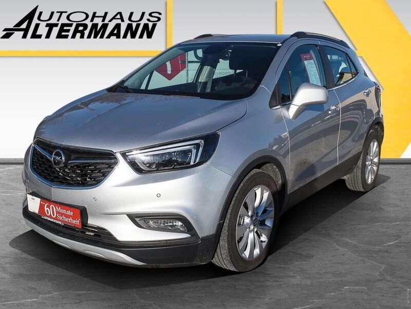 Silber Gebraucht 2019 Opel Mokka X Innovation SUV | 13.690 € (Fairer Preis) - Bild 1/4