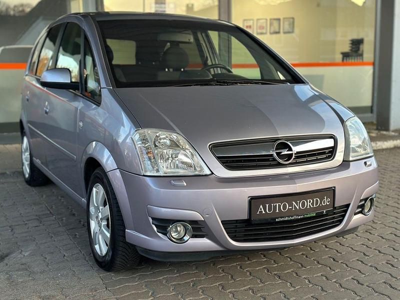 Gebraucht Opel Meriva Cosmo 105 PS (77 kW) 2006 Violet Van / Kleinbus