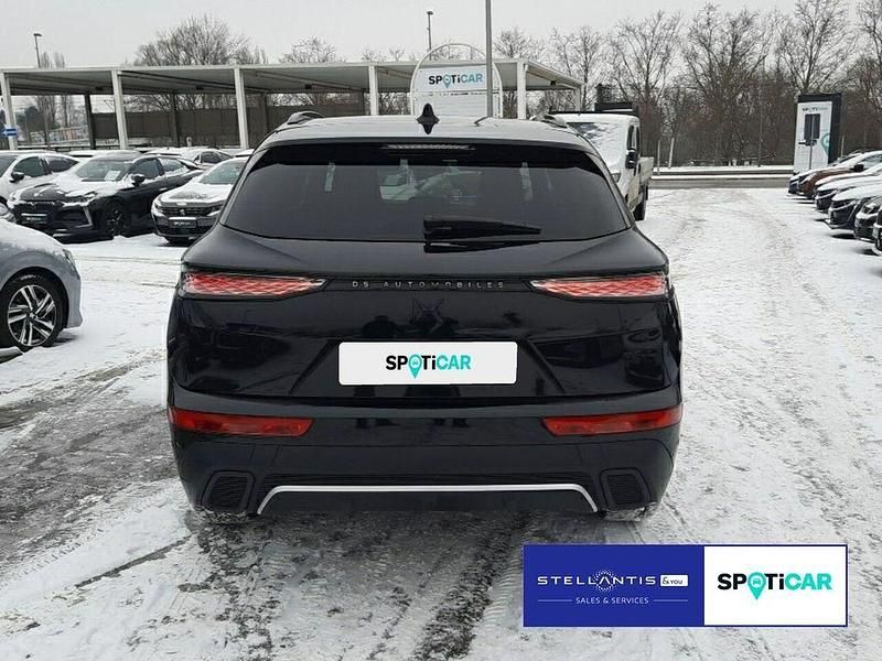 Gebraucht DS Automobiles DS7 Crossback Performance Line Plus 131 PS (96 kW) 2023 Schwarz SUV