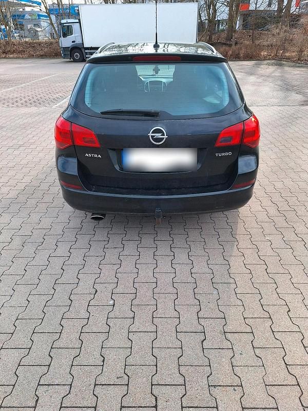 Gebraucht Opel Astra 160 PS (117 kW) 2011 Schwarz Kombi